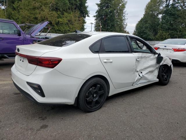 3KPF24AD8KE088447 - 2019 KIA FORTE FE WHITE photo 3