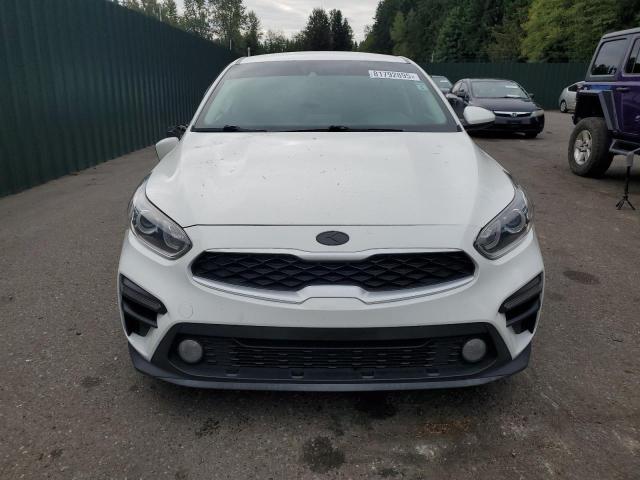 3KPF24AD8KE088447 - 2019 KIA FORTE FE WHITE photo 5