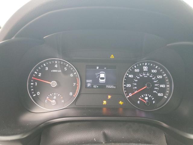 3KPF24AD8KE088447 - 2019 KIA FORTE FE WHITE photo 9