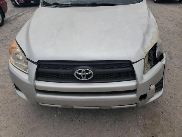 JTMBF4DV5A5021385 - 2010 TOYOTA RAV4 SILVER photo 12