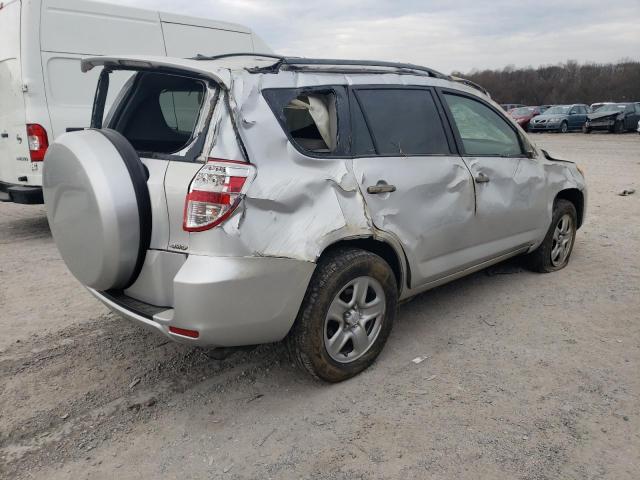 JTMBF4DV5A5021385 - 2010 TOYOTA RAV4 SILVER photo 3