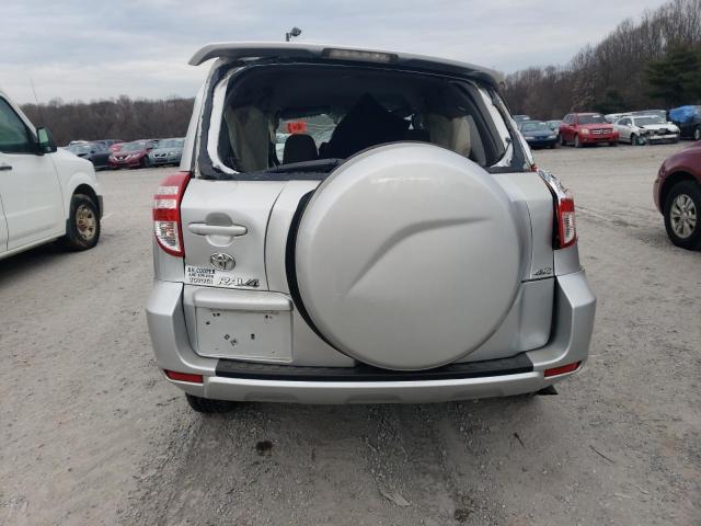 JTMBF4DV5A5021385 - 2010 TOYOTA RAV4 SILVER photo 6