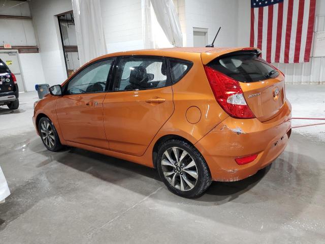 KMHCU5AE0GU244416 - 2016 HYUNDAI ACCENT SPORT ORANGE photo 2