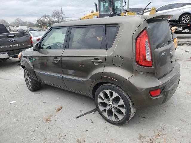 KNDJT2A63D7529014 - 2013 KIA SOUL + BROWN photo 2