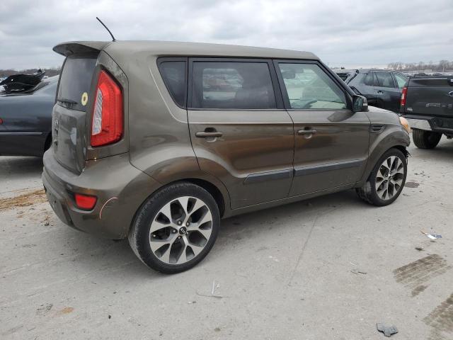 KNDJT2A63D7529014 - 2013 KIA SOUL + BROWN photo 3