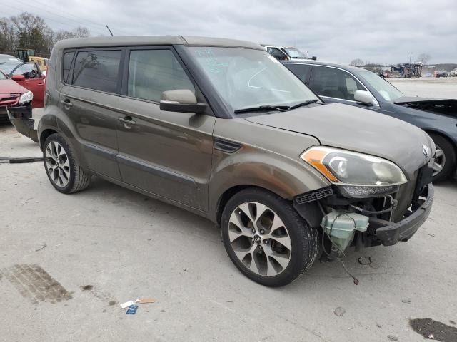 KNDJT2A63D7529014 - 2013 KIA SOUL + BROWN photo 4