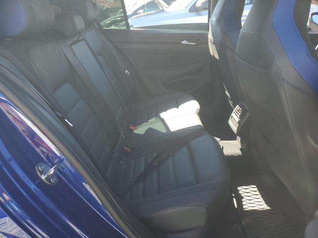 WVWEB7CD8RW233352 - 2024 VOLKSWAGEN GOLF R ლურჯი ფოტო 10