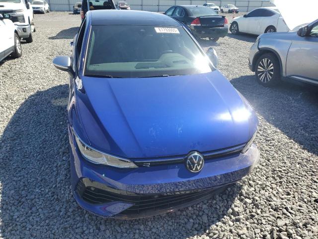 WVWEB7CD8RW233352 - 2024 VOLKSWAGEN GOLF R ლურჯი ფოტო 5