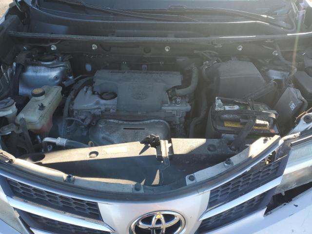 2T3RFREV5FW264740 - 2015 TOYOTA RAV4 XLE SILVER photo 12