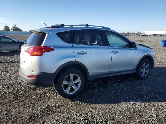 2T3RFREV5FW264740 - 2015 TOYOTA RAV4 XLE SILVER photo 3