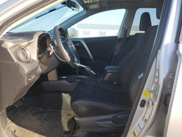 2T3RFREV5FW264740 - 2015 TOYOTA RAV4 XLE SILVER photo 7