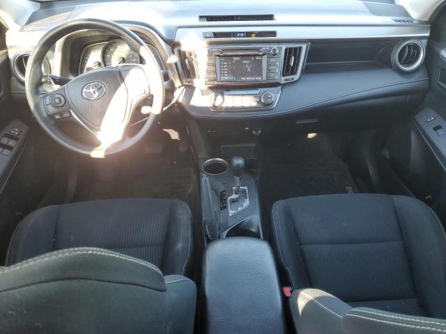 2T3RFREV5FW264740 - 2015 TOYOTA RAV4 XLE SILVER photo 8