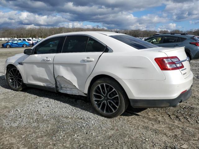 1FAHP2E88JG127859 - 2018 FORD TAURUS SEL WHITE photo 2