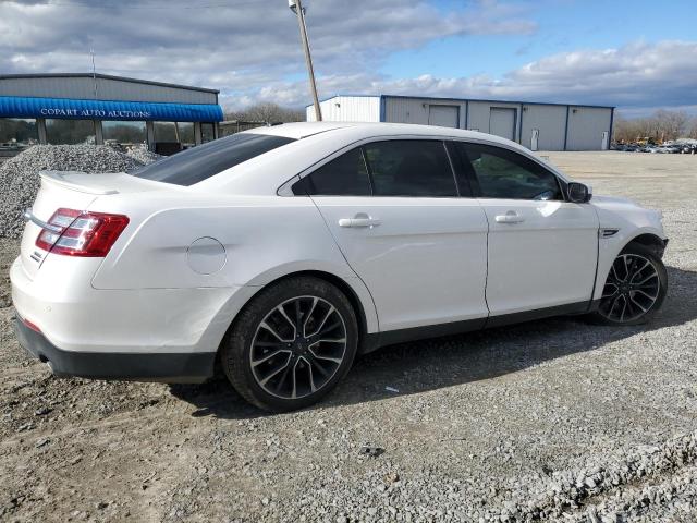 1FAHP2E88JG127859 - 2018 FORD TAURUS SEL WHITE photo 3