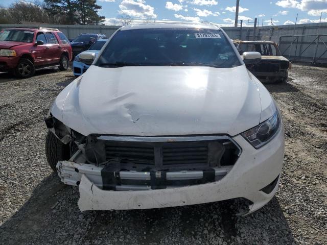 1FAHP2E88JG127859 - 2018 FORD TAURUS SEL WHITE photo 5