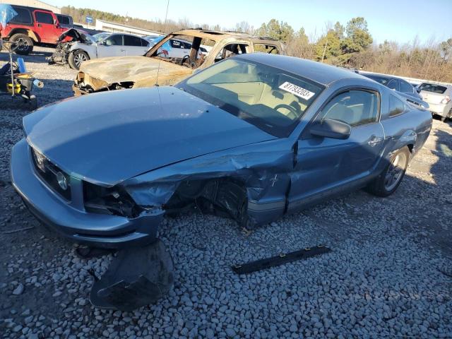 1ZVFT80N965260272 - 2006 FORD MUSTANG BLUE photo 1