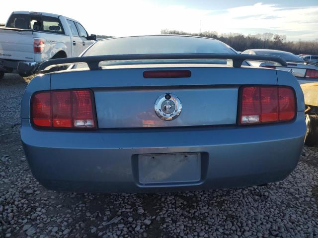 1ZVFT80N965260272 - 2006 FORD MUSTANG BLUE photo 6