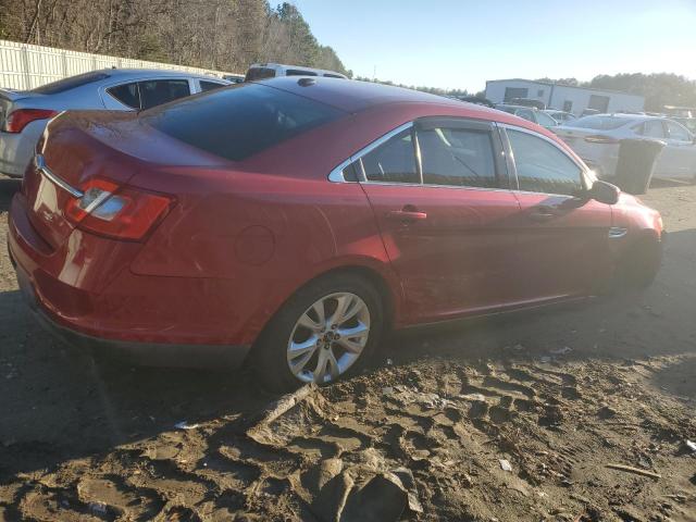 1FAHP2EW5BG162973 - 2011 FORD TAURUS SEL RED photo 3