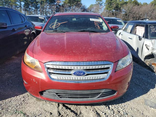 1FAHP2EW5BG162973 - 2011 FORD TAURUS SEL RED photo 5