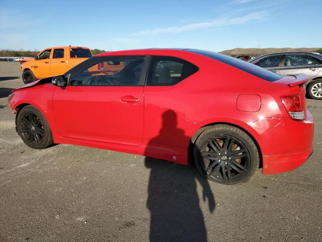 JTKJF5C79D3047937 - 2013 TOYOTA SCION TC RED photo 2