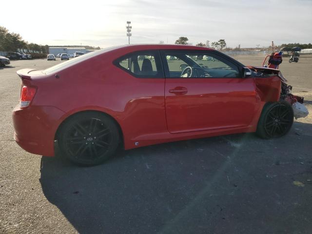 JTKJF5C79D3047937 - 2013 TOYOTA SCION TC RED photo 3