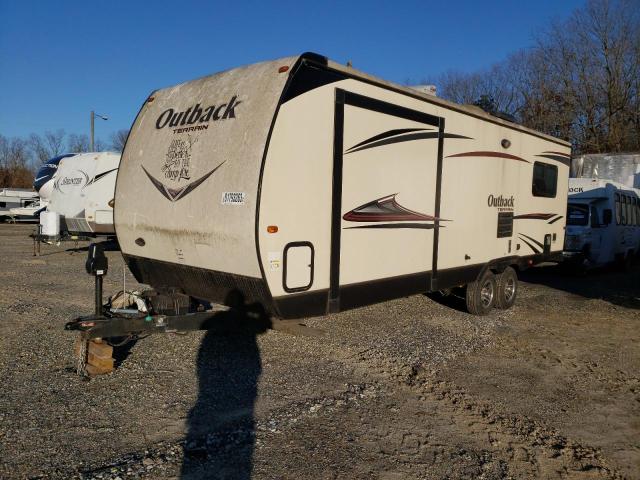 4YDT26021FB452531 - 2015 KEYSTONE OUTBACK CREAM photo 2