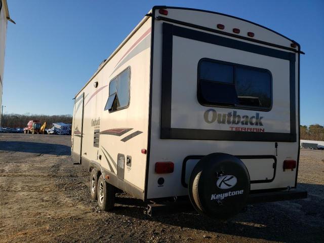 4YDT26021FB452531 - 2015 KEYSTONE OUTBACK CREAM photo 3