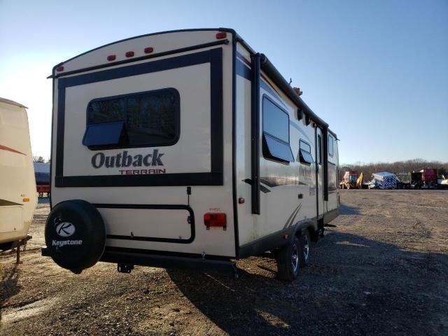 4YDT26021FB452531 - 2015 KEYSTONE OUTBACK CREAM photo 4