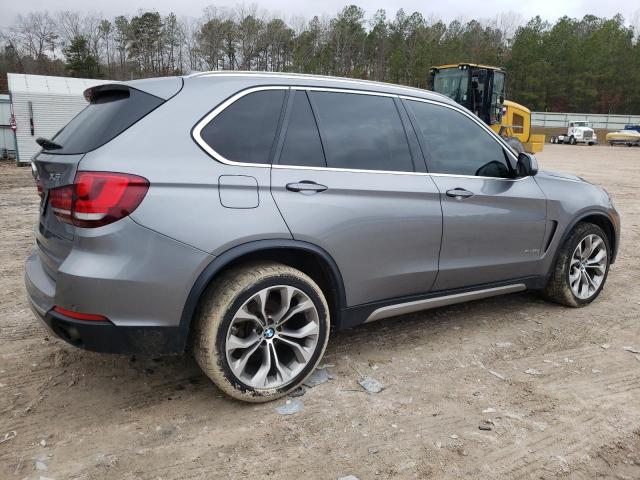 5UXKS4C55F0N10496 - 2015 BMW X5 XDRIVE35D GRAY photo 3