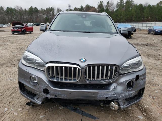 5UXKS4C55F0N10496 - 2015 BMW X5 XDRIVE35D GRAY photo 5
