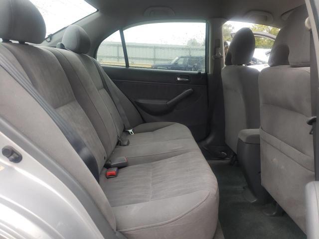 2HGES165X3H619506 - 2003 HONDA CIVIC LX SILVER photo 10