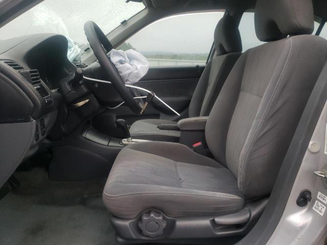 2HGES165X3H619506 - 2003 HONDA CIVIC LX SILVER photo 7