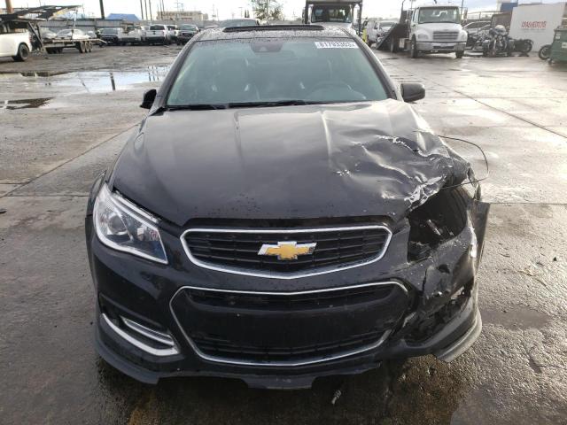 6G3F15RW5FL115182 - 2015 CHEVROLET SS BLACK photo 5