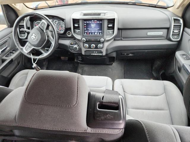 1C6RREMG8KN821698 - 2019 RAM 1500 BIG HORN/LONE STAR GRAY photo 8