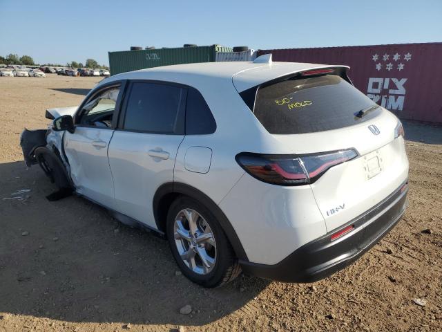 3CZRZ2H30RM738313 - 2024 HONDA HR-V LX Weiß Foto 2