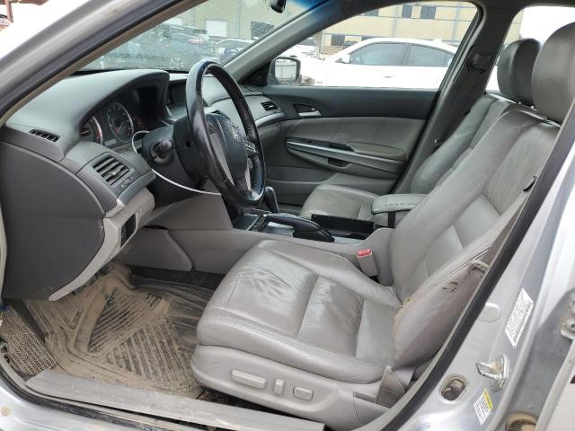 1HGCP26889A157348 - 2009 HONDA ACCORD EXL SILVER photo 7