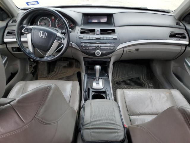 1HGCP26889A157348 - 2009 HONDA ACCORD EXL SILVER photo 8