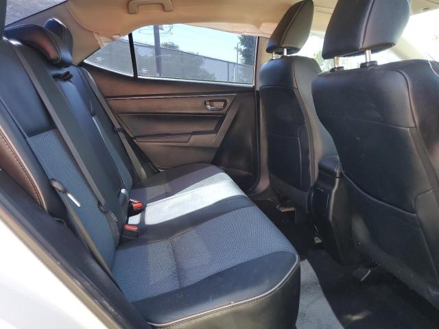 5YFBURHE5GP559903 - 2016 TOYOTA COROLLA L WHITE photo 10