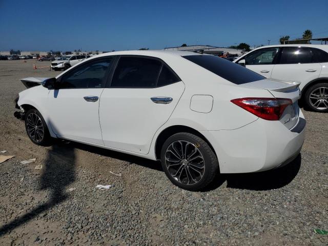 5YFBURHE5GP559903 - 2016 TOYOTA COROLLA L WHITE photo 2