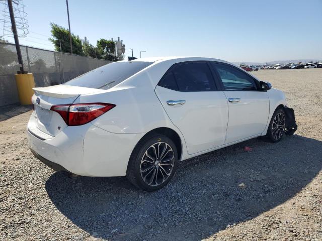 5YFBURHE5GP559903 - 2016 TOYOTA COROLLA L WHITE photo 3