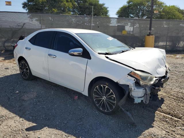 5YFBURHE5GP559903 - 2016 TOYOTA COROLLA L WHITE photo 4