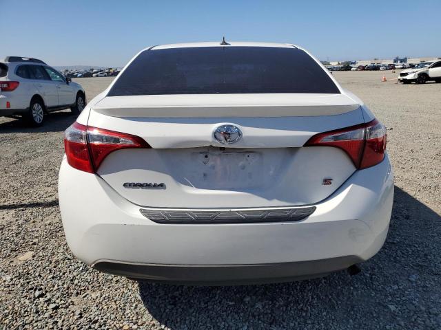 5YFBURHE5GP559903 - 2016 TOYOTA COROLLA L WHITE photo 6