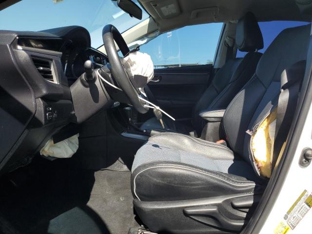 5YFBURHE5GP559903 - 2016 TOYOTA COROLLA L WHITE photo 7