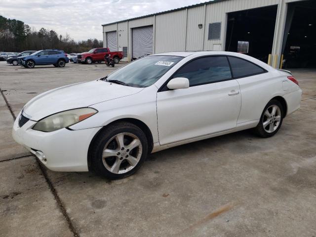 4T1CA30P17U135446 - 2007 TOYOTA CAMRY SOLA SE WHITE photo 1