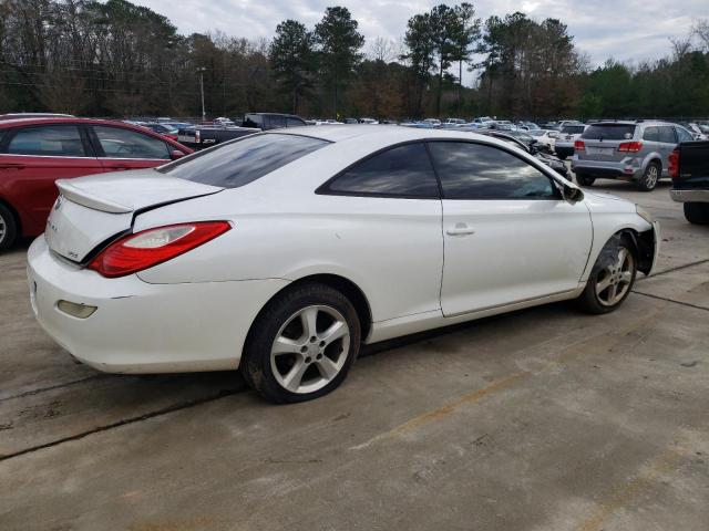 4T1CA30P17U135446 - 2007 TOYOTA CAMRY SOLA SE WHITE photo 3