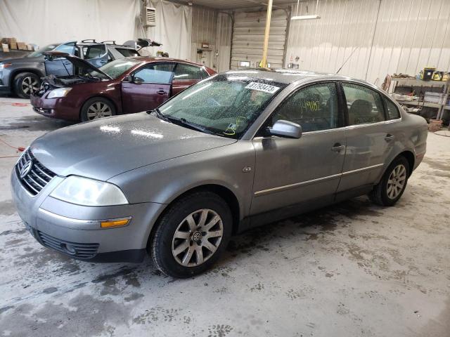 WVWPD63B32P449346 - 2002 VOLKSWAGEN PASSAT GLS GRAY photo 1