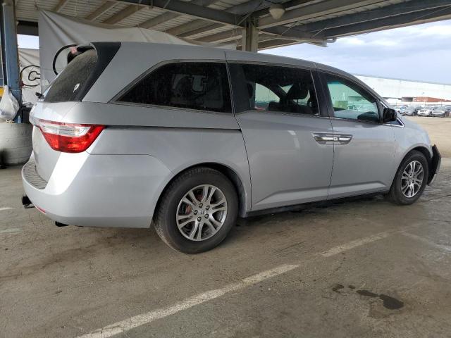 5FNRL5H42CB084427 - 2012 HONDA ODYSSEY EX Серебристый фото 3