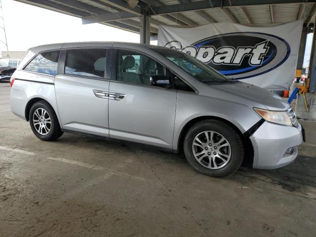 5FNRL5H42CB084427 - 2012 HONDA ODYSSEY EX Серебристый фото 4