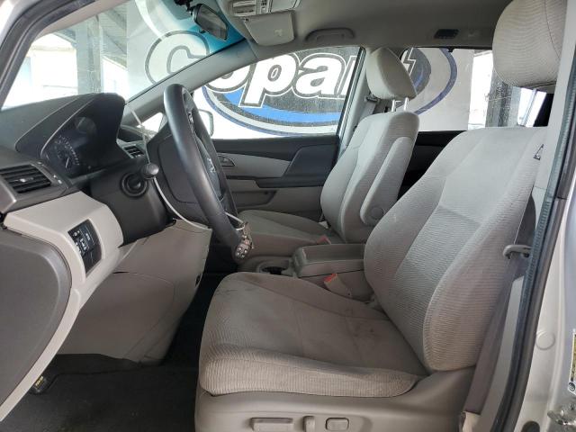 5FNRL5H42CB084427 - 2012 HONDA ODYSSEY EX Серебристый фото 7