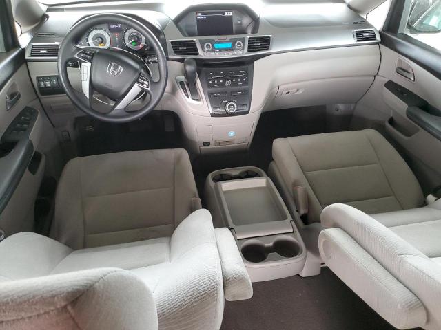 5FNRL5H42CB084427 - 2012 HONDA ODYSSEY EX Серебристый фото 8